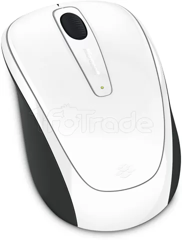 Photo de Souris sans fil Microsoft Wireless Mobile Mouse 3500 (Blanc)