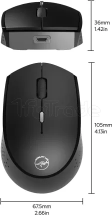 Photo de Souris sans fil Mobility Lab Dual (Noir)