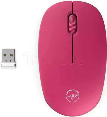 Photo de Souris sans fil Mobility Lab Mixe 20 (Rose)