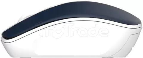 Photo de Souris sans fil Mobility Lab RubbaMouse (Bleu)