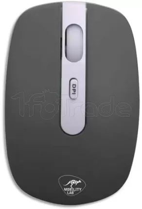 Photo de Souris sans fil Mobility Lab RubbaMouse (Gris)