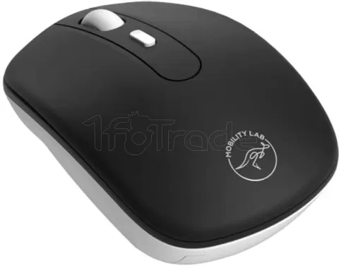 Photo de Souris sans fil Mobility Lab RubbaMouse (Noir)