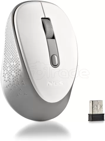 Photo de Souris sans fil NGS Dew (Blanc)