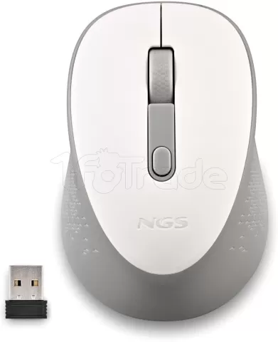 Photo de Souris sans fil NGS Dew (Blanc)