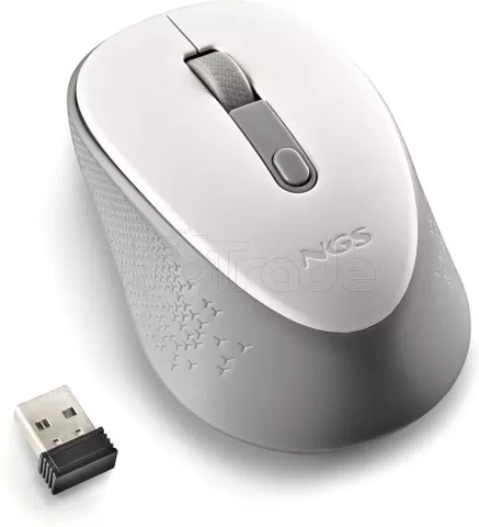 Photo de Souris sans fil NGS Dew (Blanc)