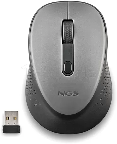 Photo de Souris sans fil NGS Dew (Gris)