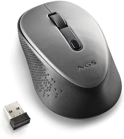 Photo de Souris sans fil NGS Dew (Gris)