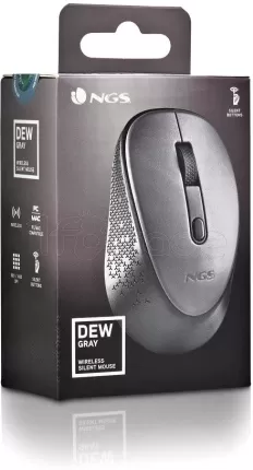 Photo de Souris sans fil NGS Dew (Gris)