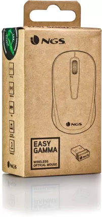Photo de Souris sans fil NGS Easy Gamma (Noir)