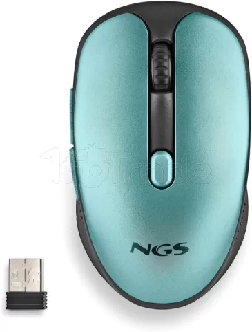 Photo de Souris sans fil NGS Evo Rust (Bleu)