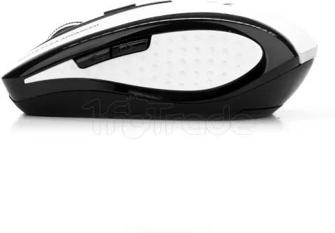 Photo de Souris sans fil NGS Flea Advanced (Noir/Blanc)