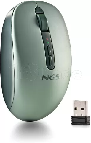 Photo de Souris sans fil NGS Fog Dual (Vert)