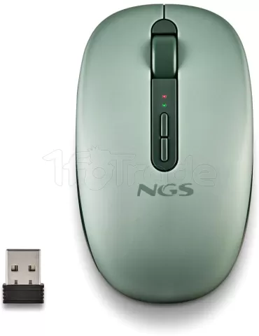Photo de Souris sans fil NGS Fog Dual (Vert)