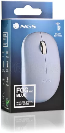 Photo de Souris sans fil NGS Fog Pro (Bleu)
