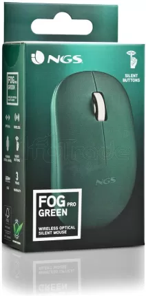 Photo de Souris sans fil NGS Fog Pro (Vert)