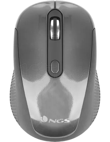 Photo de Souris sans fil NGS Haze (Gris/Noir)