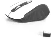 Photo de Souris sans fil NGS Haze (Noir/Blanc)