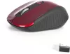 Photo de Souris Sans fil NGS Haze (Noir/Rouge)
