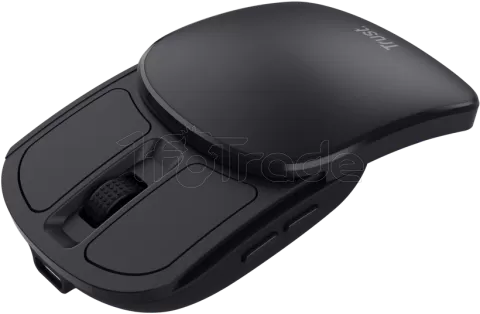 Photo de Souris sans fil pliable Trust Zylo  (Noir)