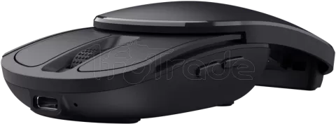 Photo de Souris sans fil pliable Trust Zylo  (Noir)