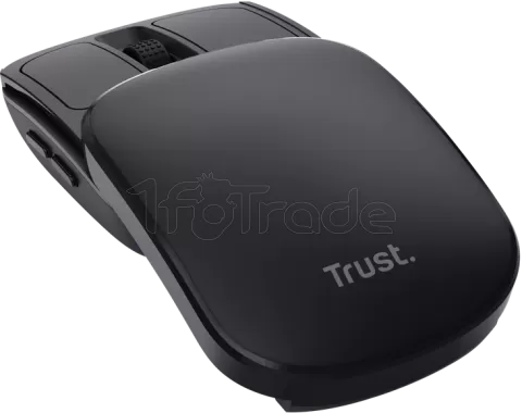 Photo de Souris sans fil pliable Trust Zylo  (Noir)