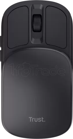 Photo de Souris sans fil pliable Trust Zylo  (Noir)