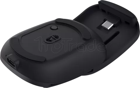 Photo de Souris sans fil pliable Trust Zylo  (Noir)