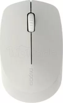 Photo de Souris sans fil Rapoo M100 Silent (Blanc)