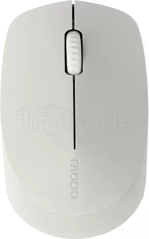 Photo de Souris sans fil Rapoo M100 Silent (Blanc)