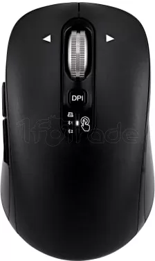 Photo de Souris sans fil rechargeable T'nB INFINITE MINI (Noir)