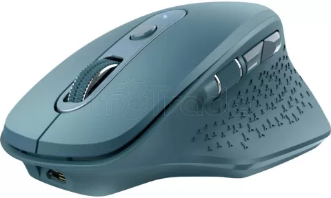 Photo de Souris sans fil Rechargeable Trust Ozaa (Bleu)