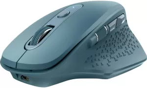 Photo de Souris sans fil Rechargeable Trust Ozaa (Bleu)