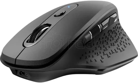 Photo de Souris sans fil Rechargeable Trust Ozaa (Noir)