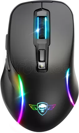 Photo de Souris sans fil Spirit of Gamer Elite M50 RGB (Noir)