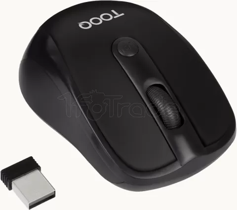 Photo de Souris sans fil TooQ TQMW-1103-B (Noir)