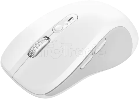 Photo de Souris sans fil Trust Ferro Hyperscroll (Blanc)