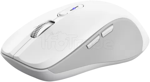 Photo de Souris sans fil Trust Ferro Hyperscroll (Blanc)