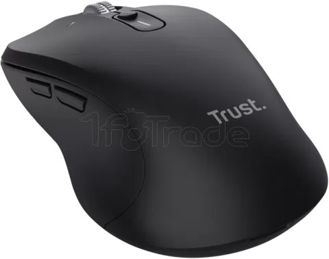 Photo de Souris sans fil Trust  Ferro Hyperscroll (Noir)