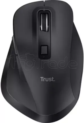 Photo de Souris sans fil Trust Fyda Eco (Noir)