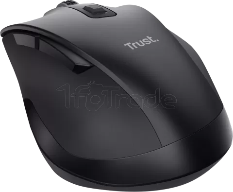 Photo de Souris sans fil Trust Fyda (Noir)
