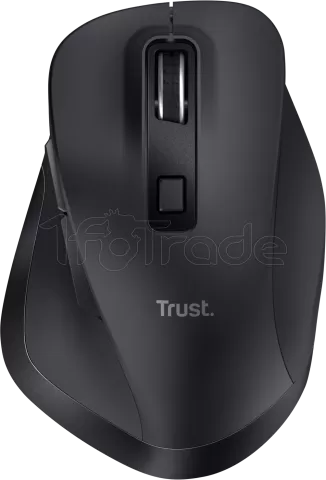 Photo de Souris sans fil Trust Fyda (Noir)
