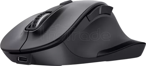 Photo de Souris sans fil Trust Fyda (Noir)