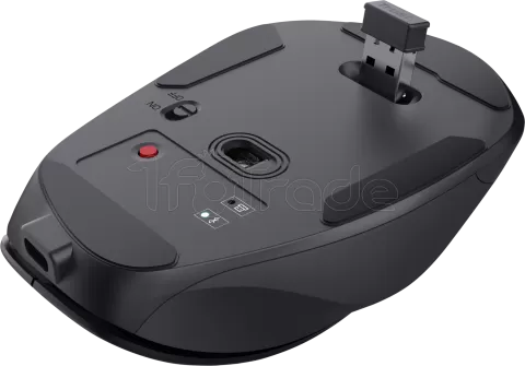 Photo de Souris sans fil Trust Fyda (Noir)