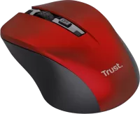 Photo de Souris sans fil Trust Mydo Silent Click (Noir/Rouge)