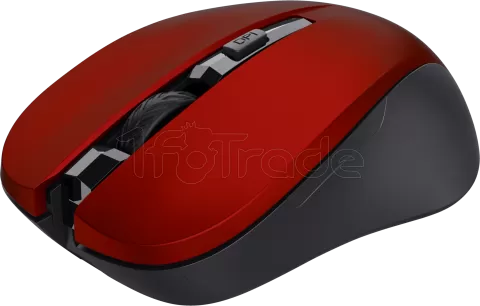 Photo de Souris sans fil Trust Mydo Silent Click (Rouge)