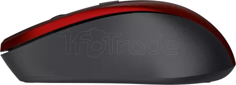 Photo de Souris sans fil Trust Mydo Silent Click (Rouge)