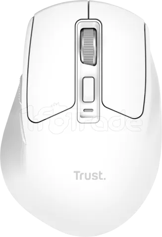 Photo de Souris sans fil Trust Niven (Blanc)