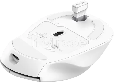 Photo de Souris sans fil Trust Niven (Blanc)