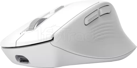Photo de Souris sans fil Trust Niven (Blanc)