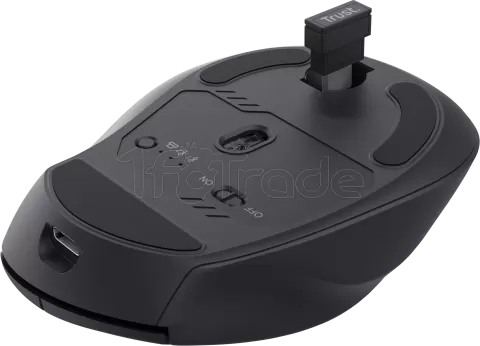 Photo de Souris sans fil Trust Niven (Noir)